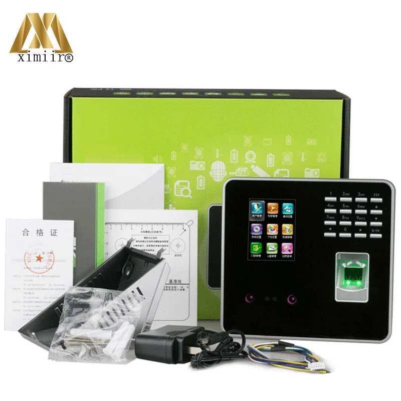 Машина для наблюдения за лицом FA200 и система контроля доступа с считывателем