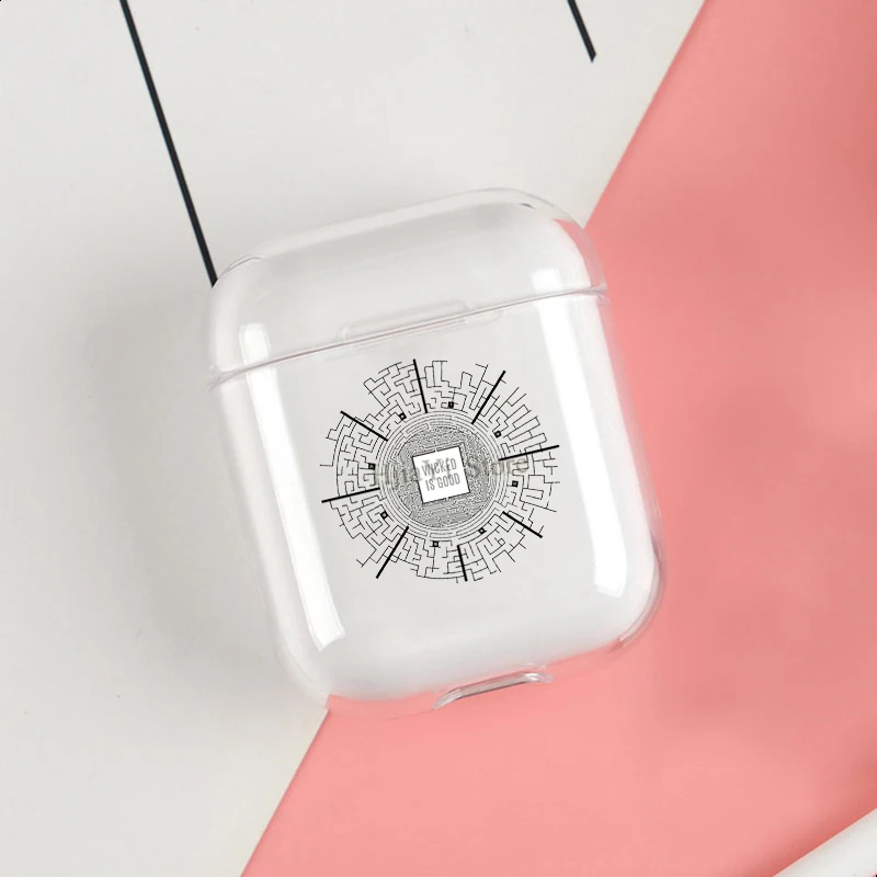 Бегущий в лабиринте раскладка клавиатуры Мягкий чехол из ТПУ для Apple Airpods 1/2