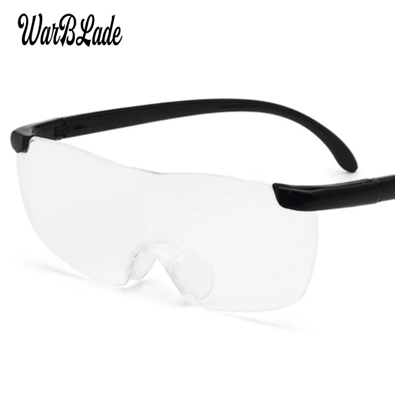 Модные очки для чтения WBL с большим зрением 250% увеличивающие зрение линзы углом