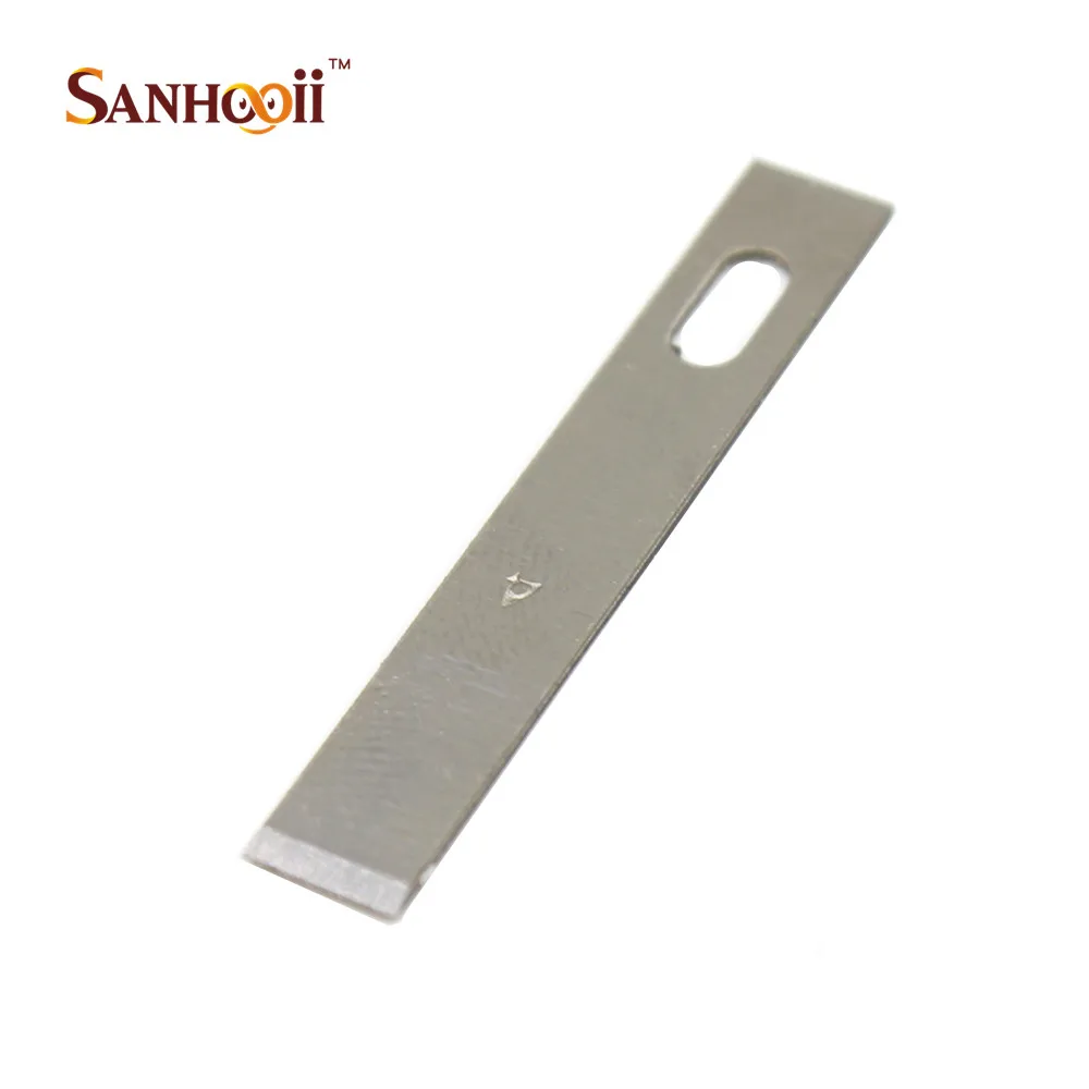 Лезвия для металлической ручки скальпель резак деревянной бумаги ремесло Ручка