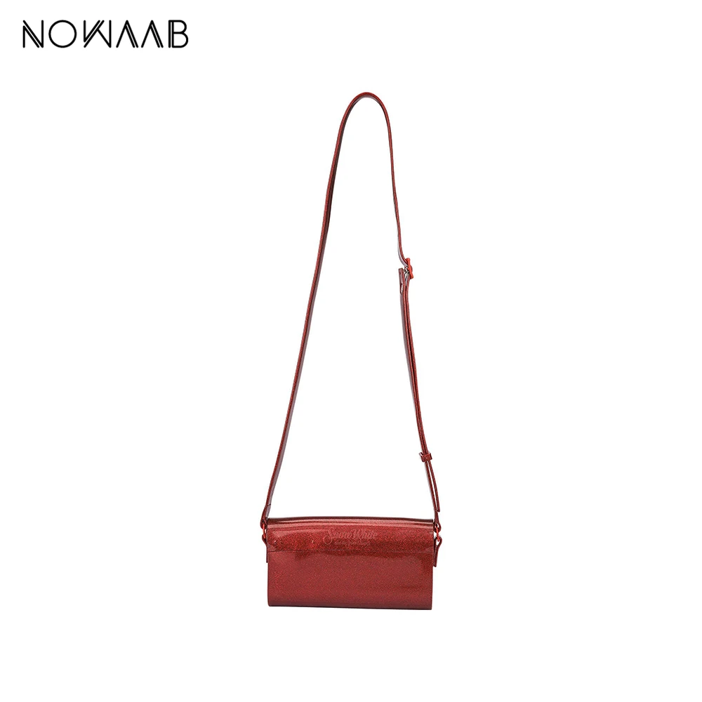 Мини Мелисса оригинальная милая сумка Снежная принцесса 2020 девочка мальчик желе