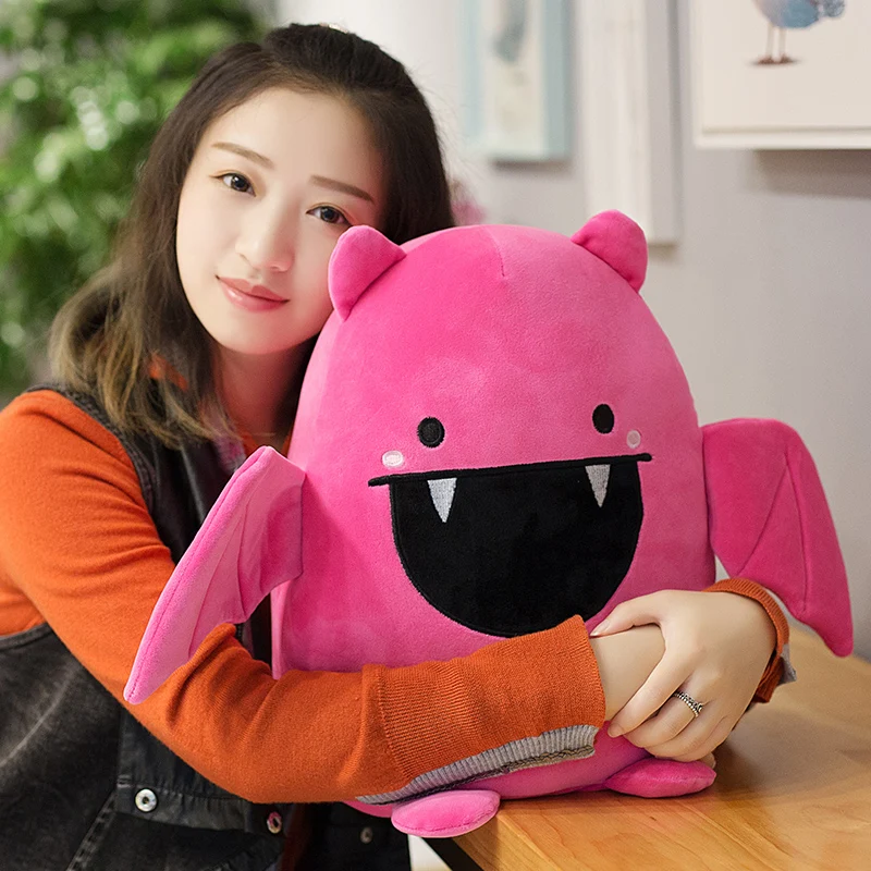 Candice guo плюшевая игрушка кукла мультяшная подушка в виде животных Подушка летучая