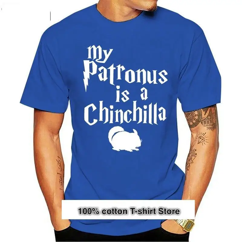 

Camiseta de My Patronus Is A Chinchilla para hombre, camiseta