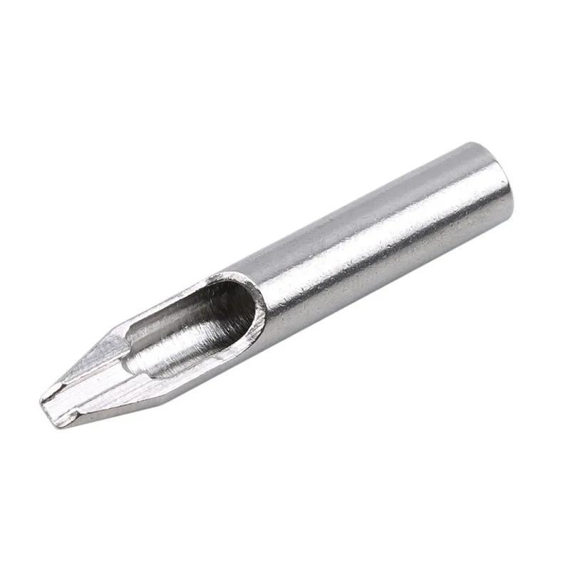 

1 Set Stainless Steel Professional Tattoo Tips Kit Nozzle 11 Sizes Assorted Tattoo Mixed Tips For Tattoo Needles & Machine