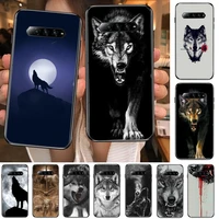 animal wolf wolf totem phone case for xiaomi redmi black shark 4 pro 2 3 3s cases helo black cover silicone back prett mini cove