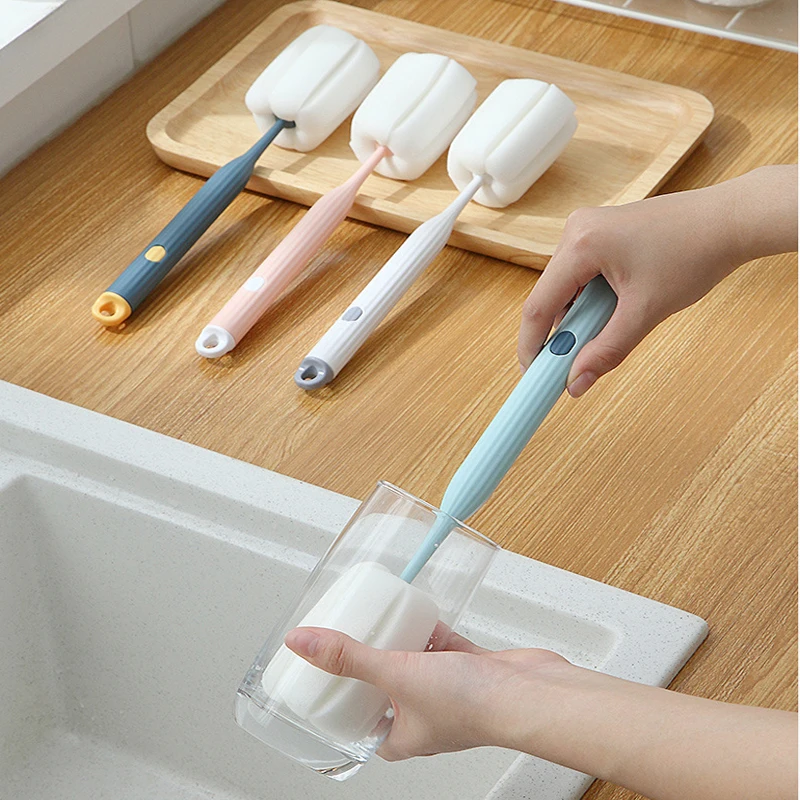 

1 шт., щётка-губка для мытья посуды