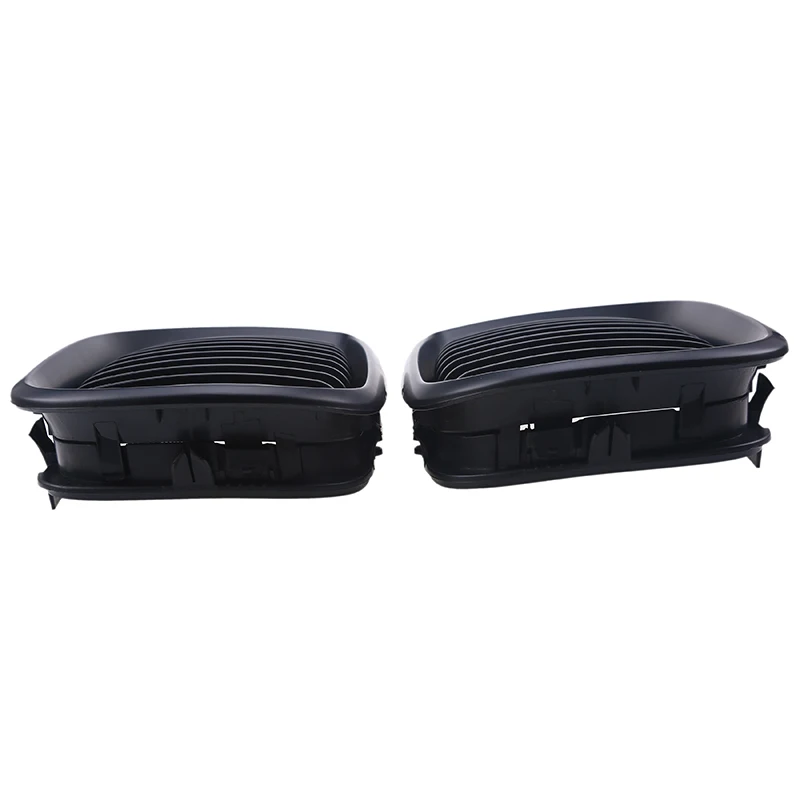 Автомобильный Стайлинг POSSBAY матовая черная передняя решетка радиатора решетки