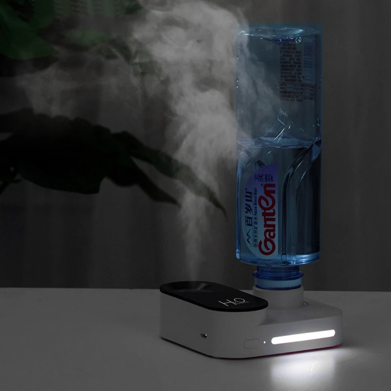 

Mini Camera Mineral Water Bottle Humidifier USB Fogger Mist Maker Nano Sprayer