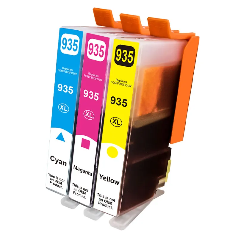 compatible Ink Cartridge Replacement For HP 934XL 935XL 934 935 For Officejet 6220 6812 6815 6820 Officejet Pro 6230 6830 6835
