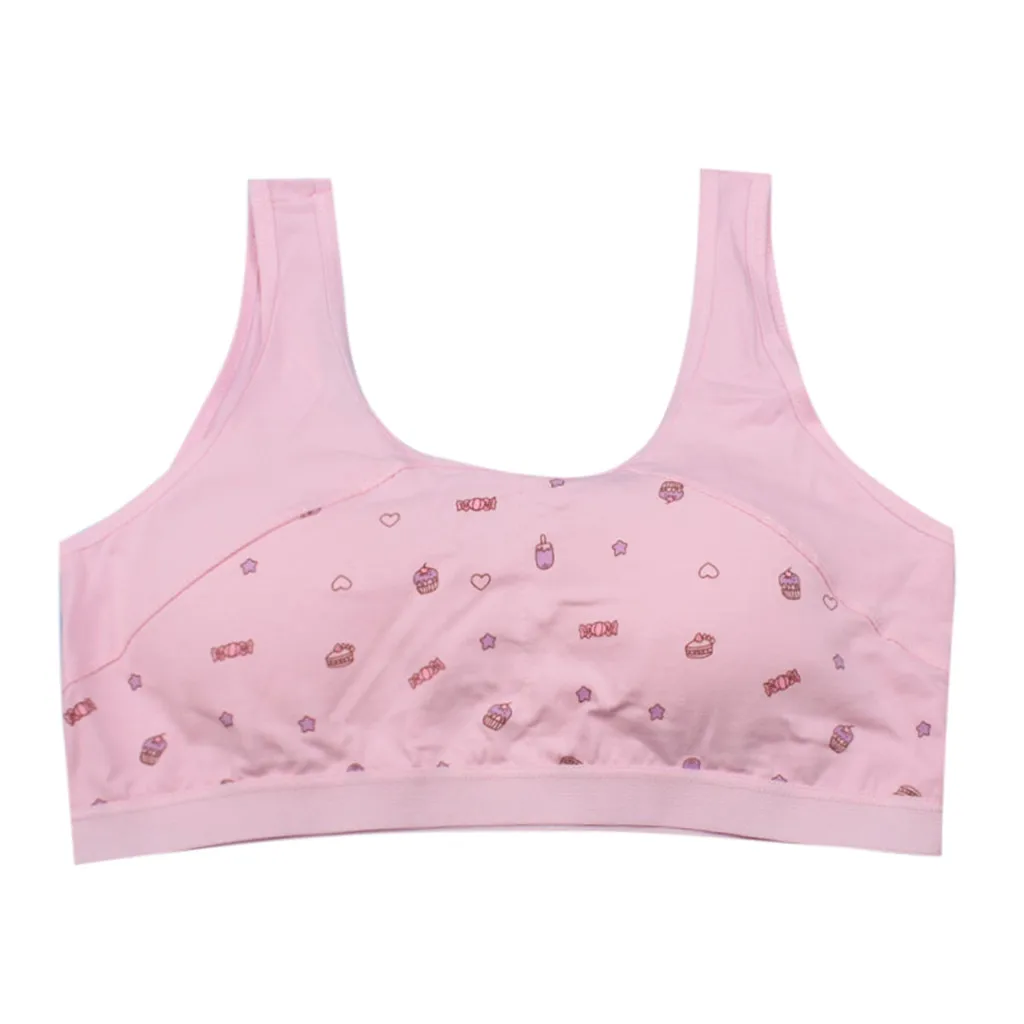 Детское нижнее белье для девочек модель 100% хлопок майка ярких цветов Майка