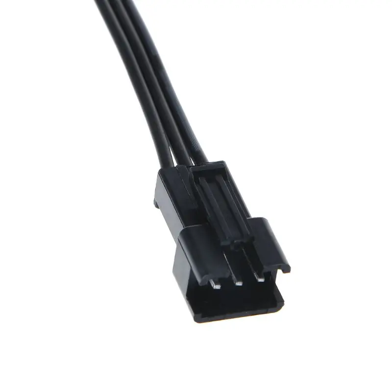

2021 New ARGB Light Control 5V 3Pin Extension Cable Adapter Cord Line for AURA AS-US/MSI Motherboard Spliter