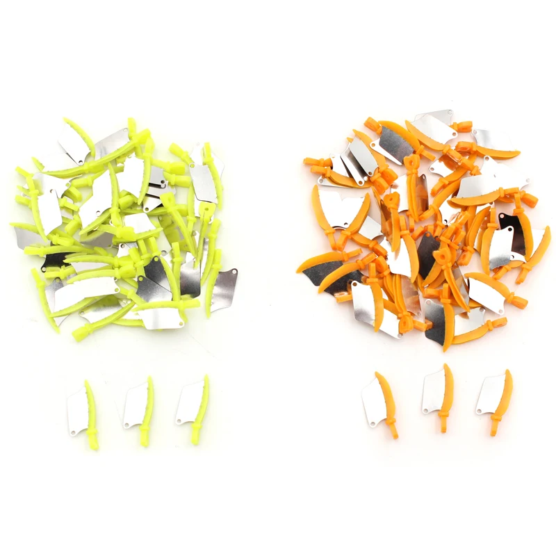 20 шт. стоматологический пластиковый клиновидный нож с защитой стоматологическая