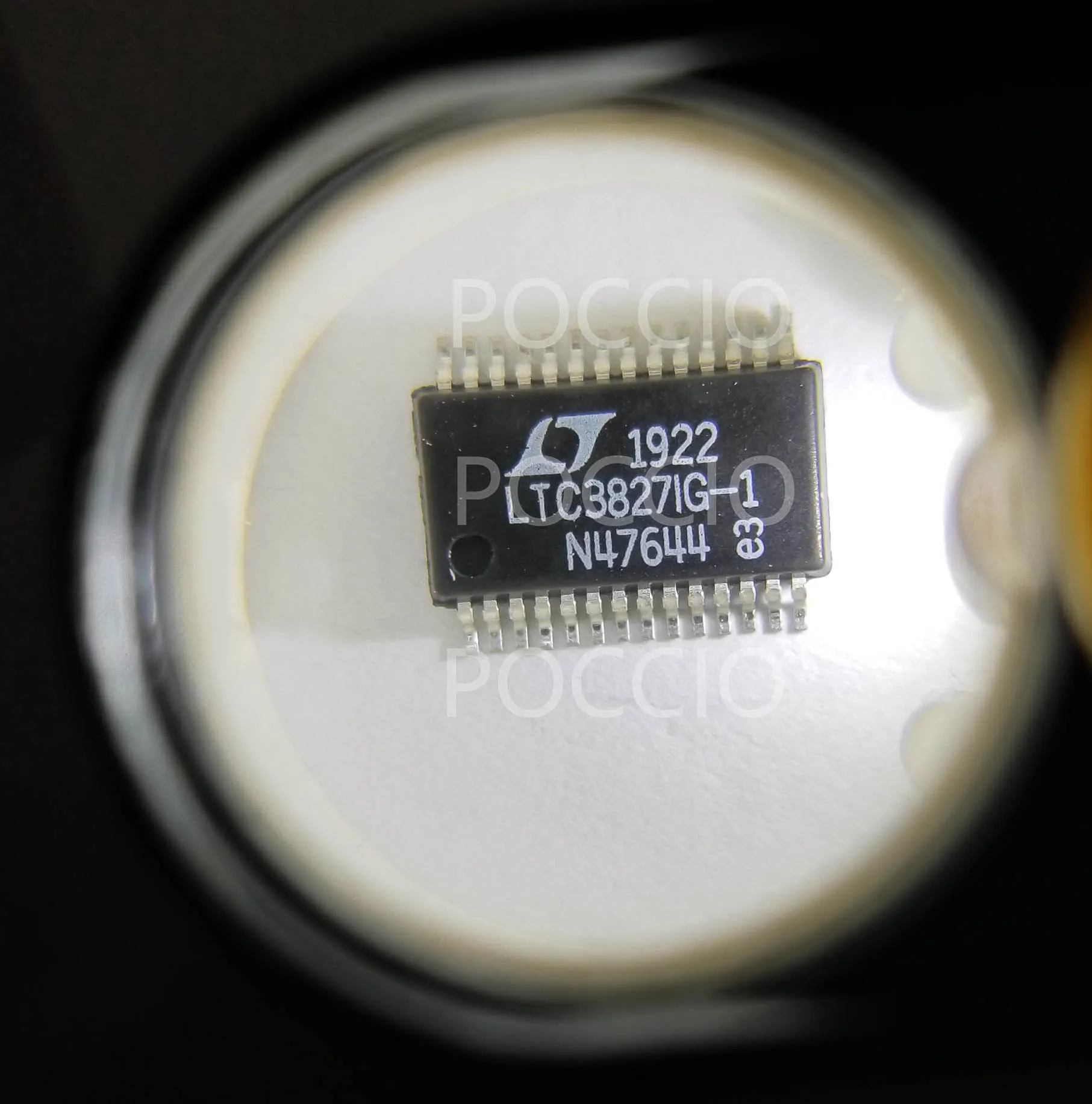 LTC3827 LTC3827EG 1 LTC3827IG низкий IQ двухфазный синхронный понижающий