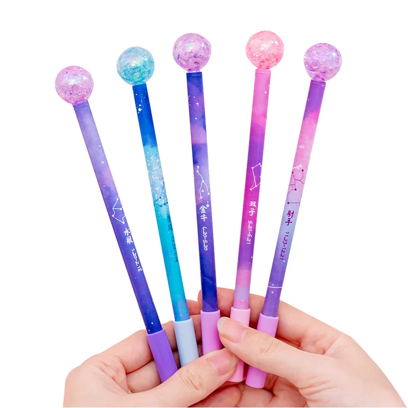 Новинка двенадцать созвездий ручка Творческий портрет мечтательной планета