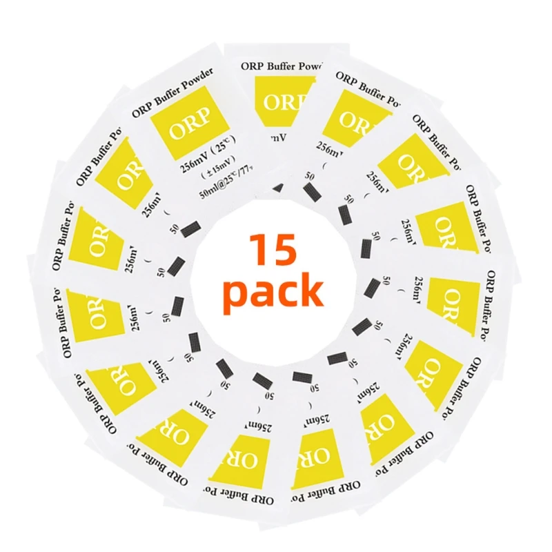 

ORP Buffer Solution Powder for ORP Tester Meter Measure Calibration Liquid 256mV Correction powder LX0C