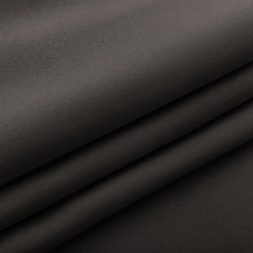 Dark gray Высококачественные затемненные изоляционные шторы для гостиной, спальни, одноцветные высокие затемненные оконные шторы, могут быть выполнены по индивидуальному заказу - Цвет: Dark gray