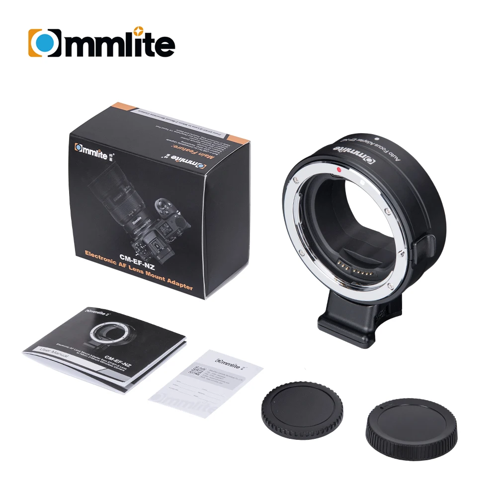 

CVM-EF-NZ Electronic AF Lens Mount Adapter for Canon EF/EF-S Lens to use for Nikon Z-Mount Mirrorless Cameras