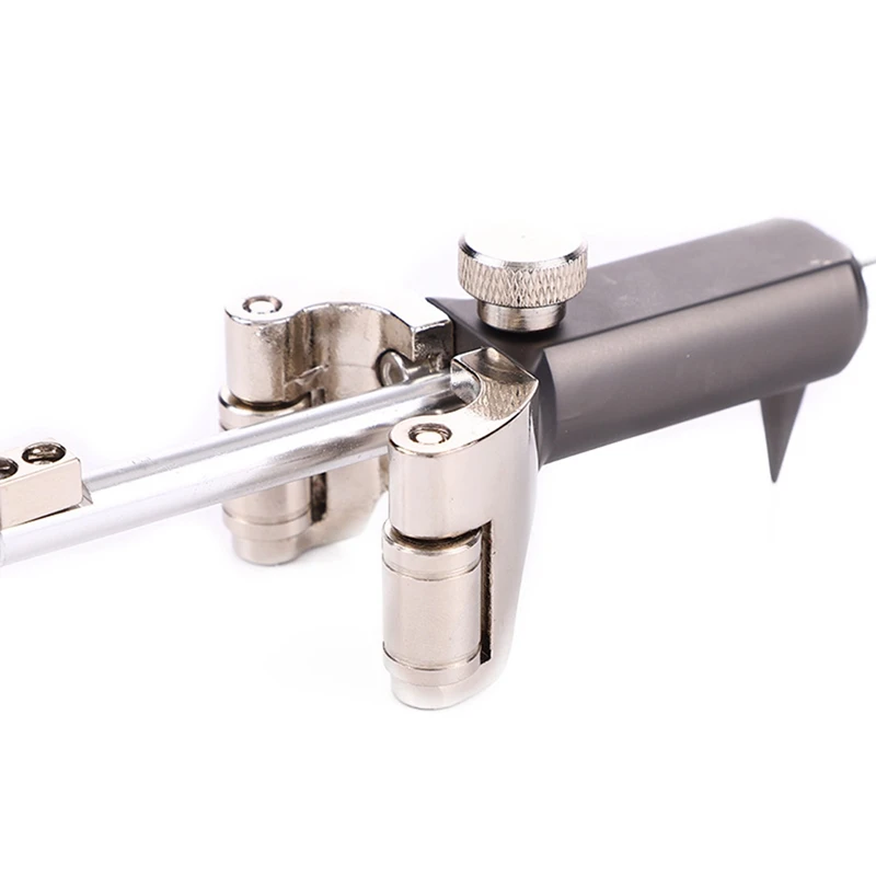 Деревообрабатывающий двухцелевой маркер для прямой и дуговой обработки