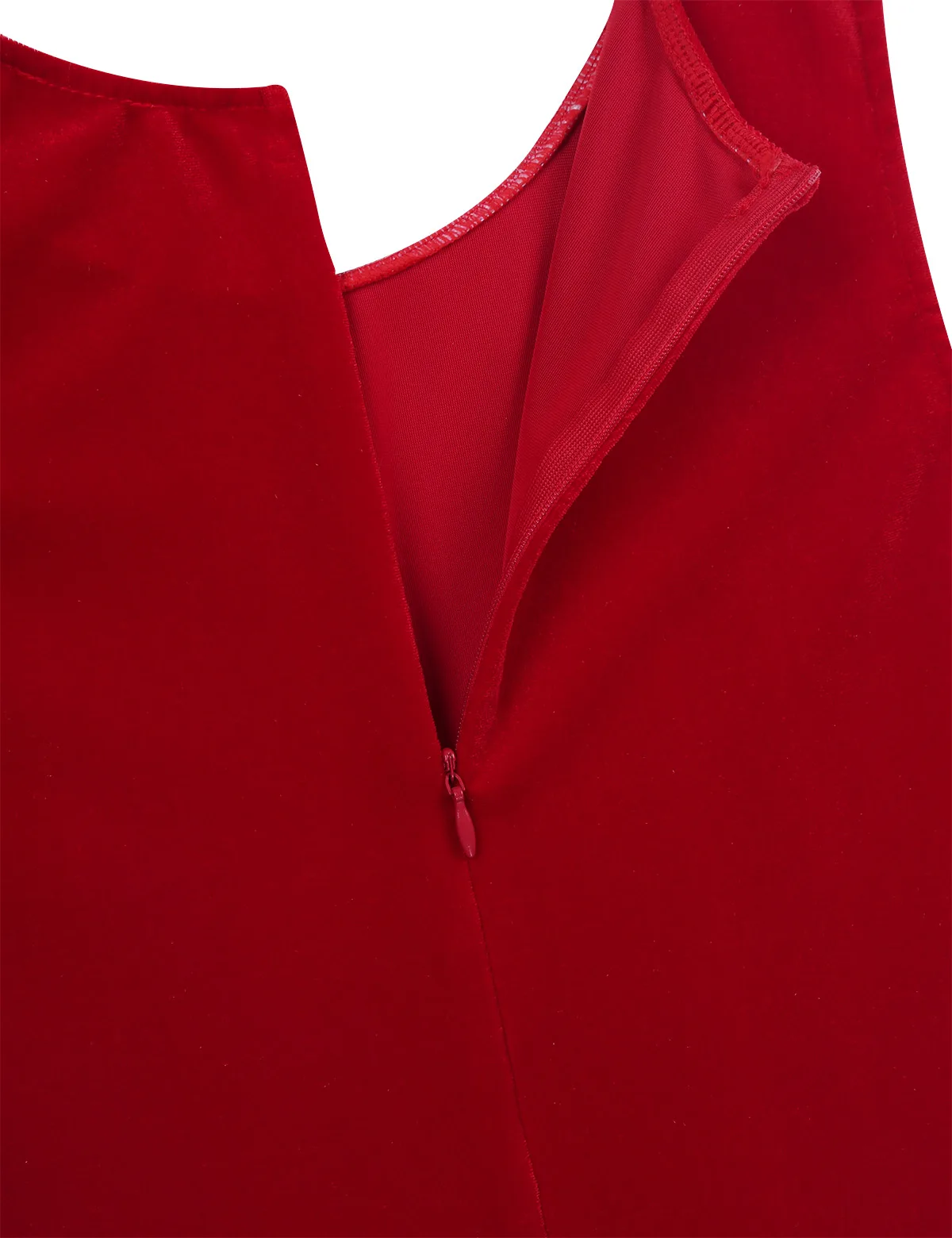 Iefiel Горячее женское Рождественское костюмированное платье мисс Санта тематическая вечеринка Сисси комплект круглый вырез без рукавов мини с шляпой и поясом.