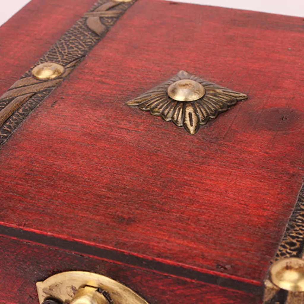 1 античная коробка для хранения сокровищ подарочная карта коллекционирования