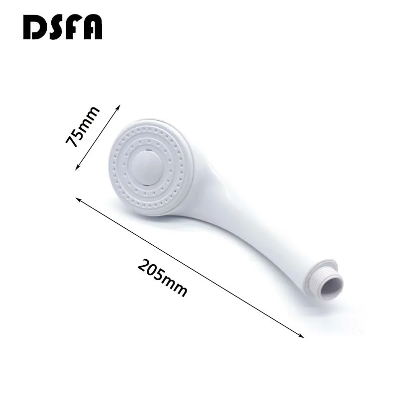 Съемная и моющаяся Лейка для душа АБС-пластик насадка под давлением ручной