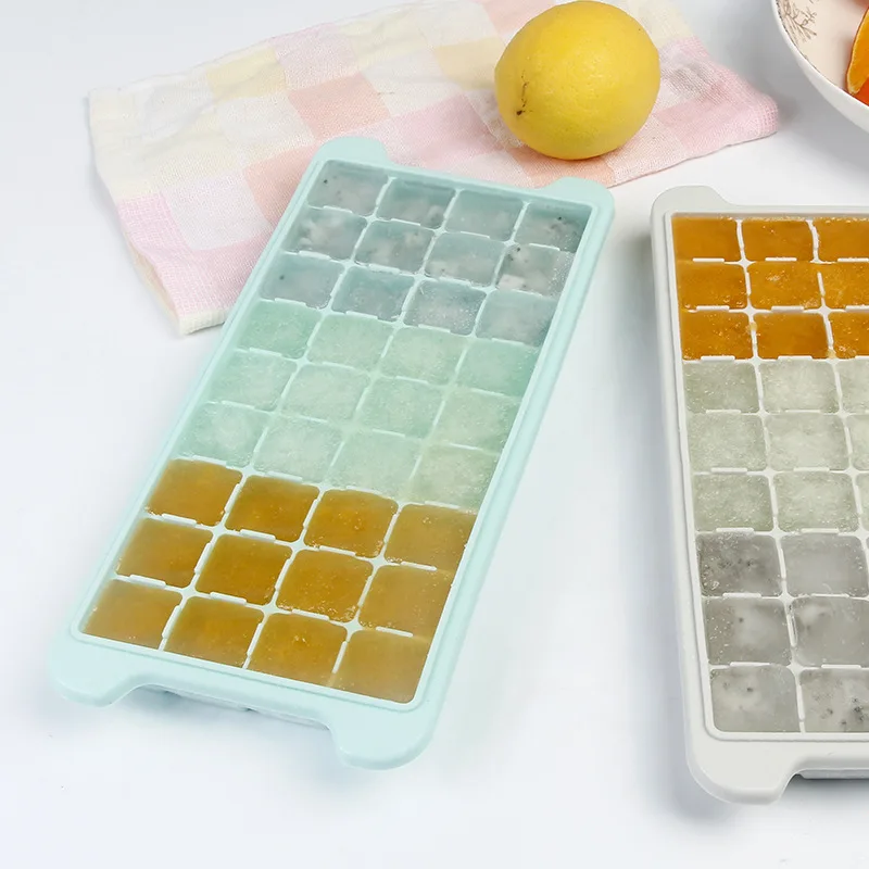 Силиконовые 36 сеток лоток для кубиков льда детского дополнительного хранения