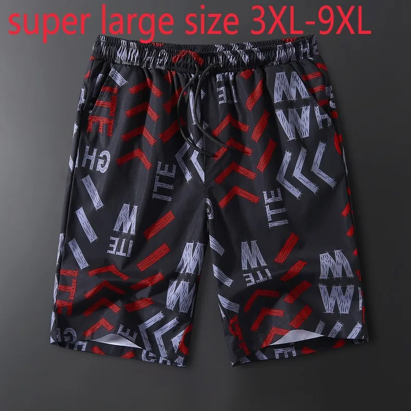 Новинка модные супер большие летние пляжные свободные шорты с цветочным принтом