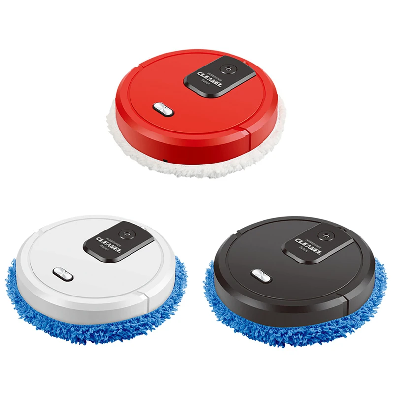 

Fully Automatic Sweeping Robot Smart Impregnation Cleaning Robot USB Charging Dry and Wet Spray Mop Disinfecting