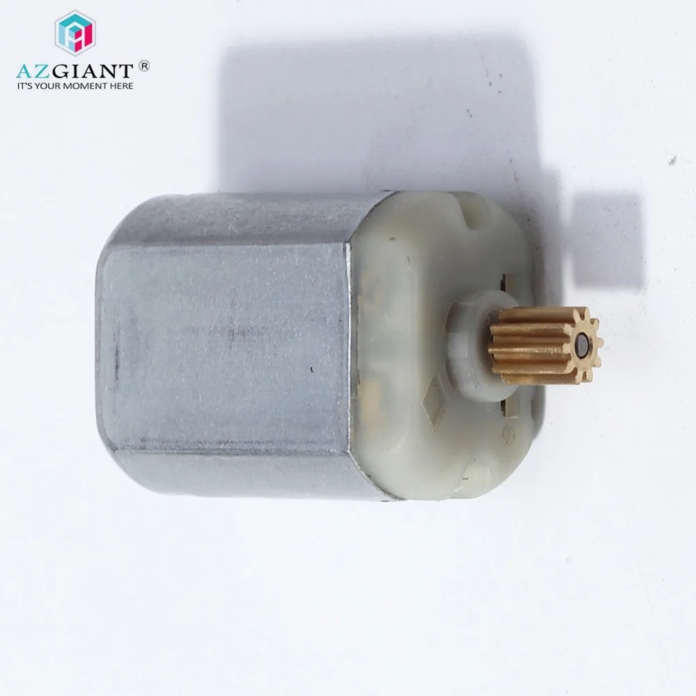 

AZGIANT Car Latch Door Lock Motor for Volkswagen Golf 6 Cover Trunk Lock OPEL VECTRA C 12V DC 10Teeth (6*7mm)