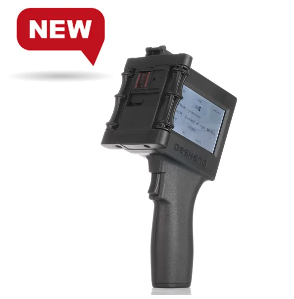 

2018 New product digital color inkjet label printer handheld portable industrial coding machine on various materials