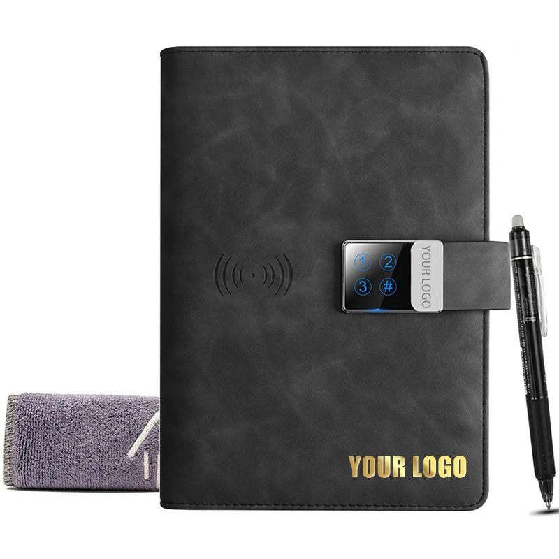 Уникальный блок питания с быстрой зарядкой блокнот синими зубьями и