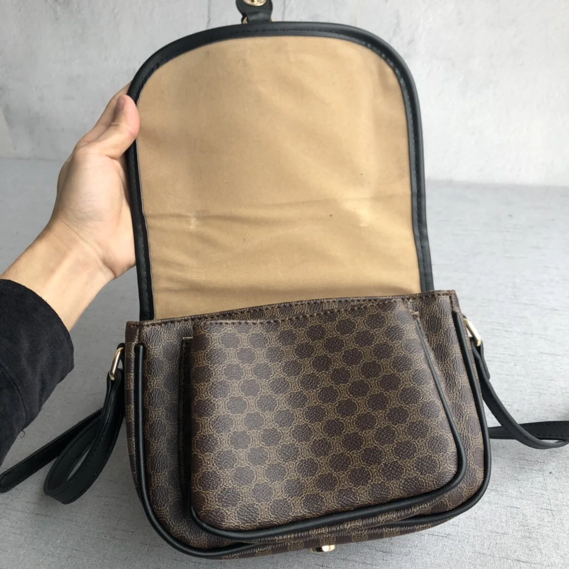 

2021 New Casual Joker Saddle Bag New Shoulder Diagonal Bag Women