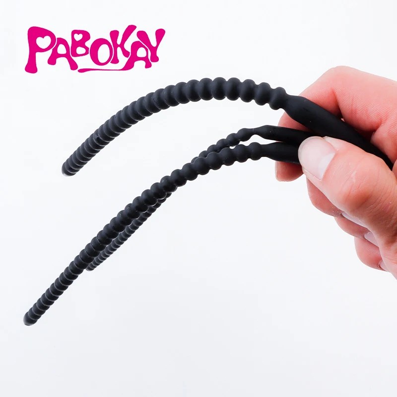 Карандаш для уретрального полового члена Lazhu силиконовый увеличения пениса