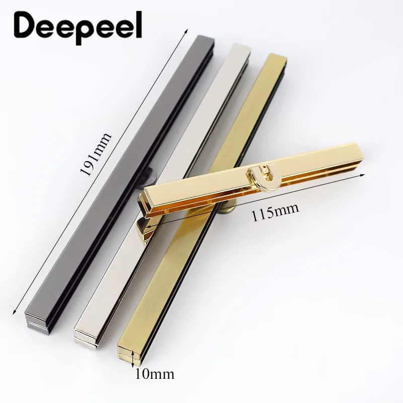 Металлическая рамка для кошелька Deepeel 2/5 шт. 11 4/19 см пряжки монет кошелек застежка