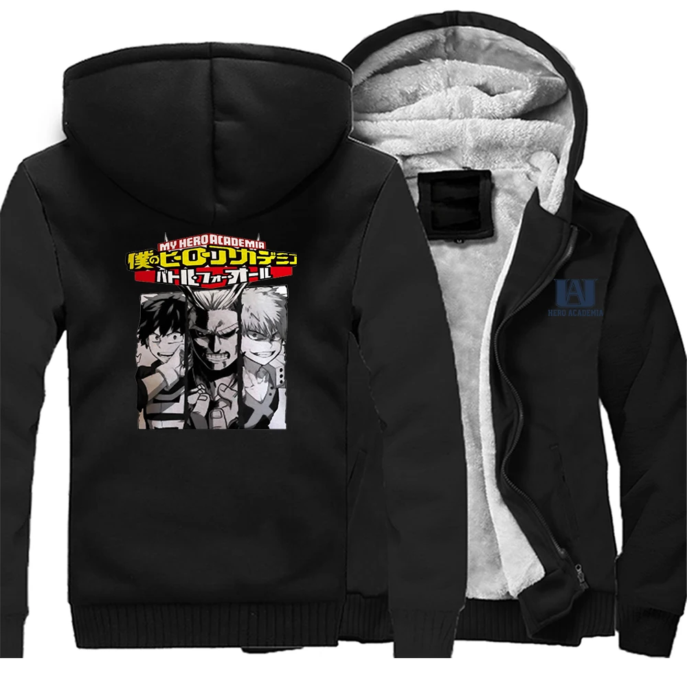 

Мужская толстовка с капюшоном My Hero моя геройская академия, куртка-бомбер, модная куртка для мужчин, мужские повседневные толстовки с капюшоном Boku No Hero моя академия