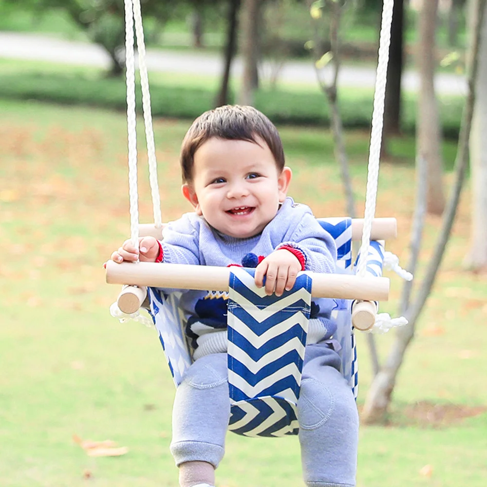 

1PC Breathable Cloth Kids Swing Indoor or Outdoor Swing Chair Hanging Seat