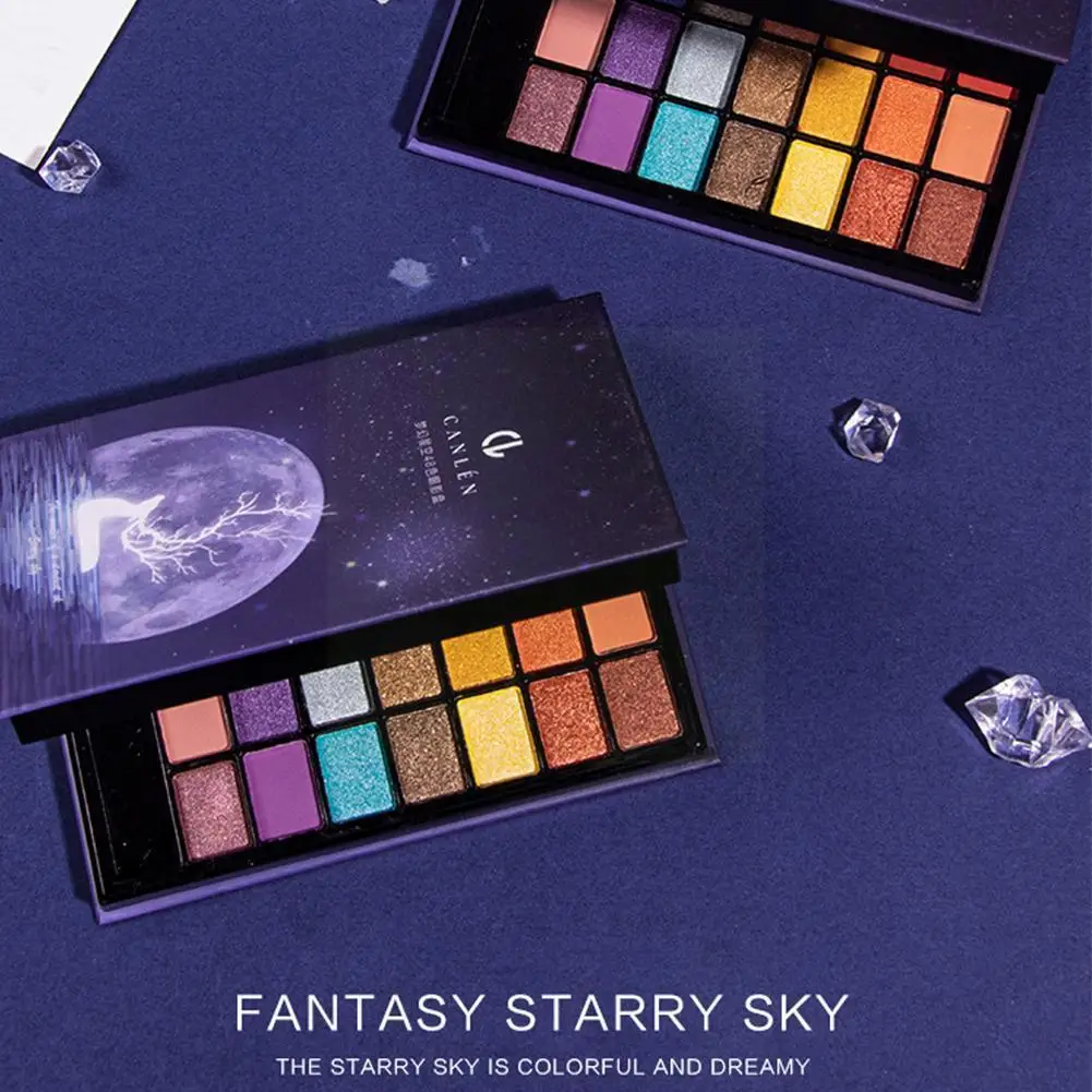 78/48 Colors Eyeshadow Palette Long Lasting Matte Waterproof Makeup Sombra Cosmetics Maquillage Professional Shadow L3z6 | Красота и