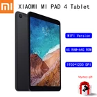 Планшет Xiaomi MI PAD 4, 8 дюймов, Android, Wi-Fi, 4 Гб ОЗУ, 64 Гб ПЗУ, планшеты HD 1920*1200, Type-C, 6000 мА  ч, Android Teclast