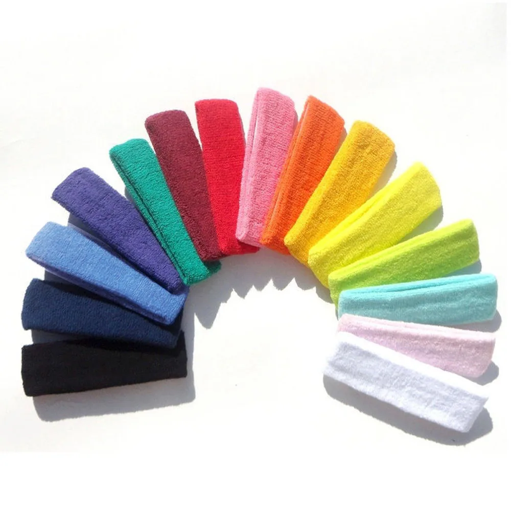 Спортивный Напульсник для мужчин и женщин хлопковая повязка от пота на голову