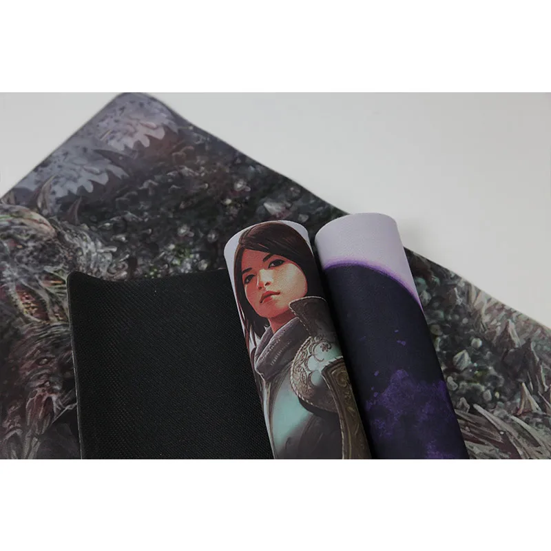 Настольная подставка толщиной 2 мм наилучшего качества игровой коврик WOW The Fire