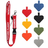 1 set remove before flight phone lanyard neck strap for mobile phone accessories cell phone rope neck strap id card holders