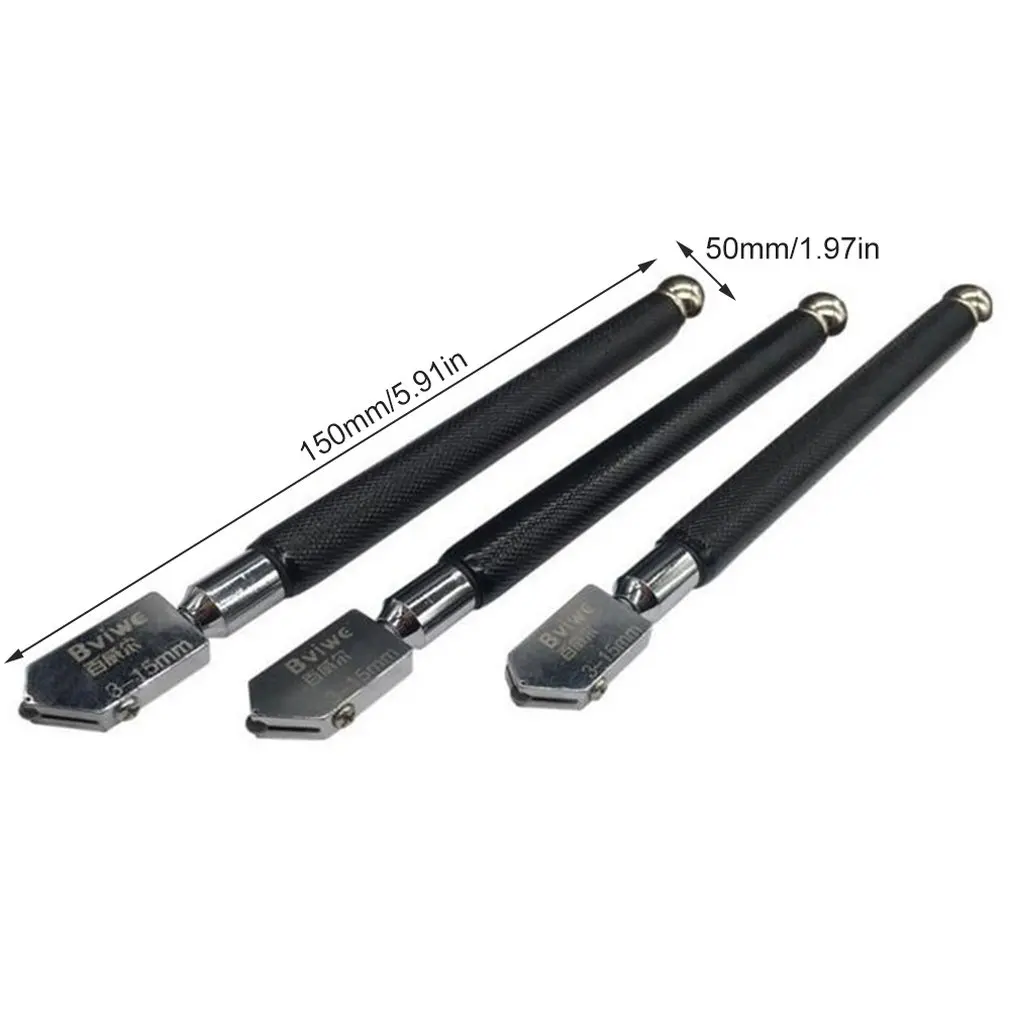 

Professional Glass Cutter Iron Handle Roller Knife For Diamond Precision Cutter Wheel Glass Cutter Handheld Tile Tools