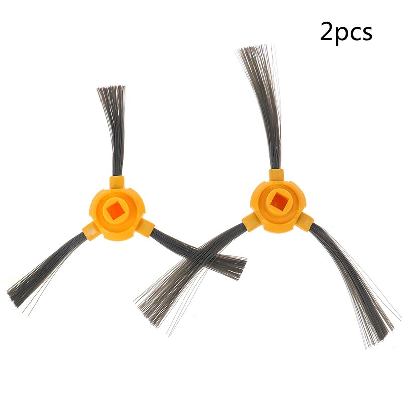 2 шт/4 шт 3 военные запасные боковые щетки Робот Запчасти для пылесоса