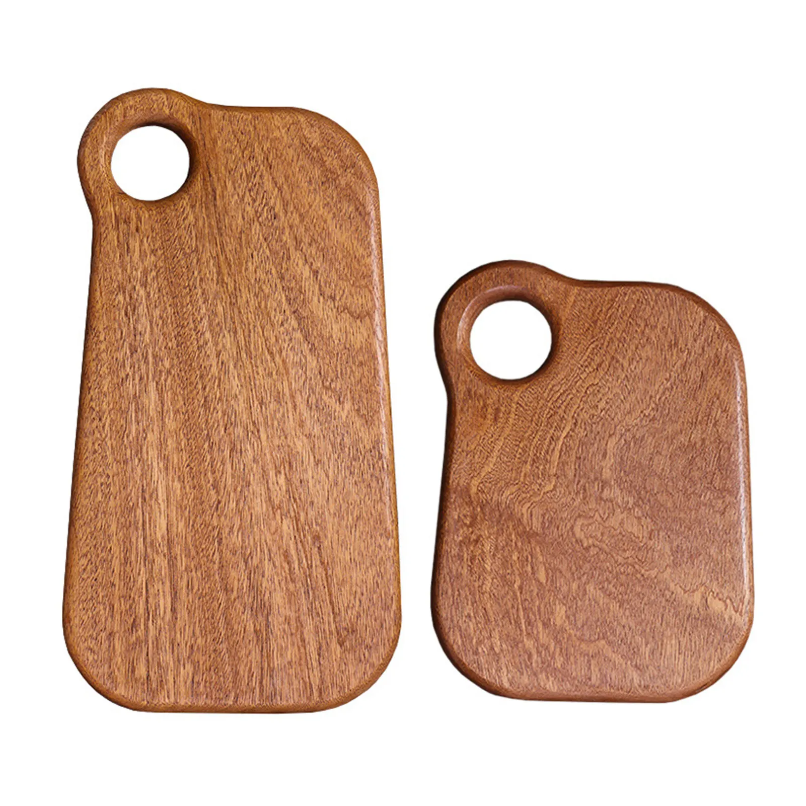 

Wooden Kitchen Cutting Board Kitchen Chopping Board Solid Wood Rootstock Lacquerless Fruit Food Serving Tray For Sale