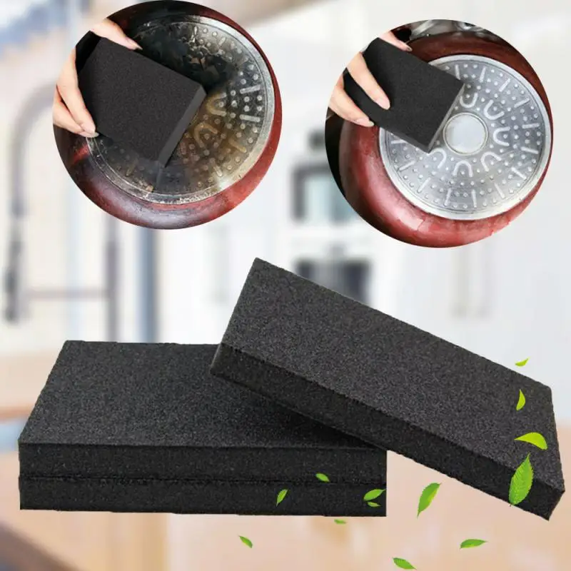 

1/5pcs Sponge Magic Sponge Eraser For Kitchen Office Bathroom Clean Accessory/Dish Cleaning Kitchen Cleaning Accessories TSLM1