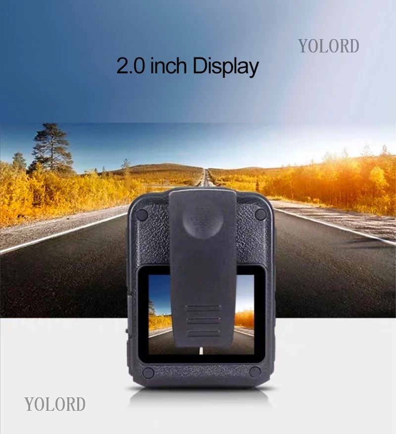 للبيع رخيصة عالية الجودة 36MP FHD 1080P كاميرا يمكن حملها بالجسم يمكن ارتداؤها صغيرة ميركو كليب كام الشرطة يرتديها كاميرا فيديو DV للرؤية الليلية