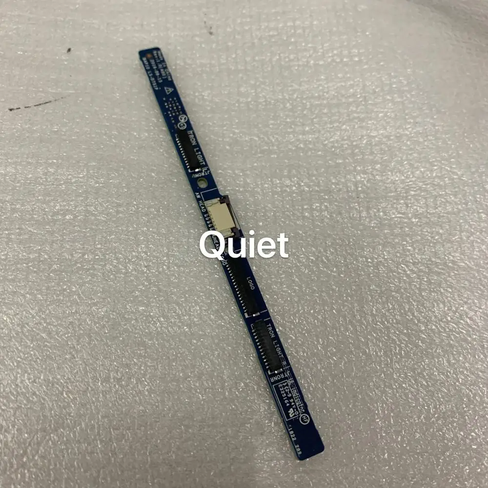 

Бесплатная доставка, оригинальный продукт от производителя для Dell 15 R3 R4 17 R2 светодиодный логотип доска LS-D751P