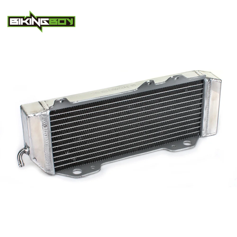 

BIKINGBOY For Kawasaki KX 250 F 2010 201 2012 2013 2014 2015 2016 MX Offroad Aluminum Engine Water Cooling Radiators Coolers