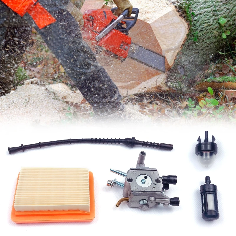 Набор карбюраторов для stihl FS400 FS450 FS480 строковый триммер кустореза топливная линия