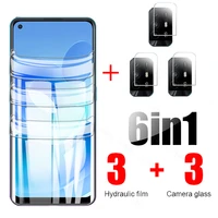 for oppo a95 5g hydrogel film for oppo a53s camera lens screen protector for oppo a94 a74 a53 a15 reno 5 lite 4lite cover case